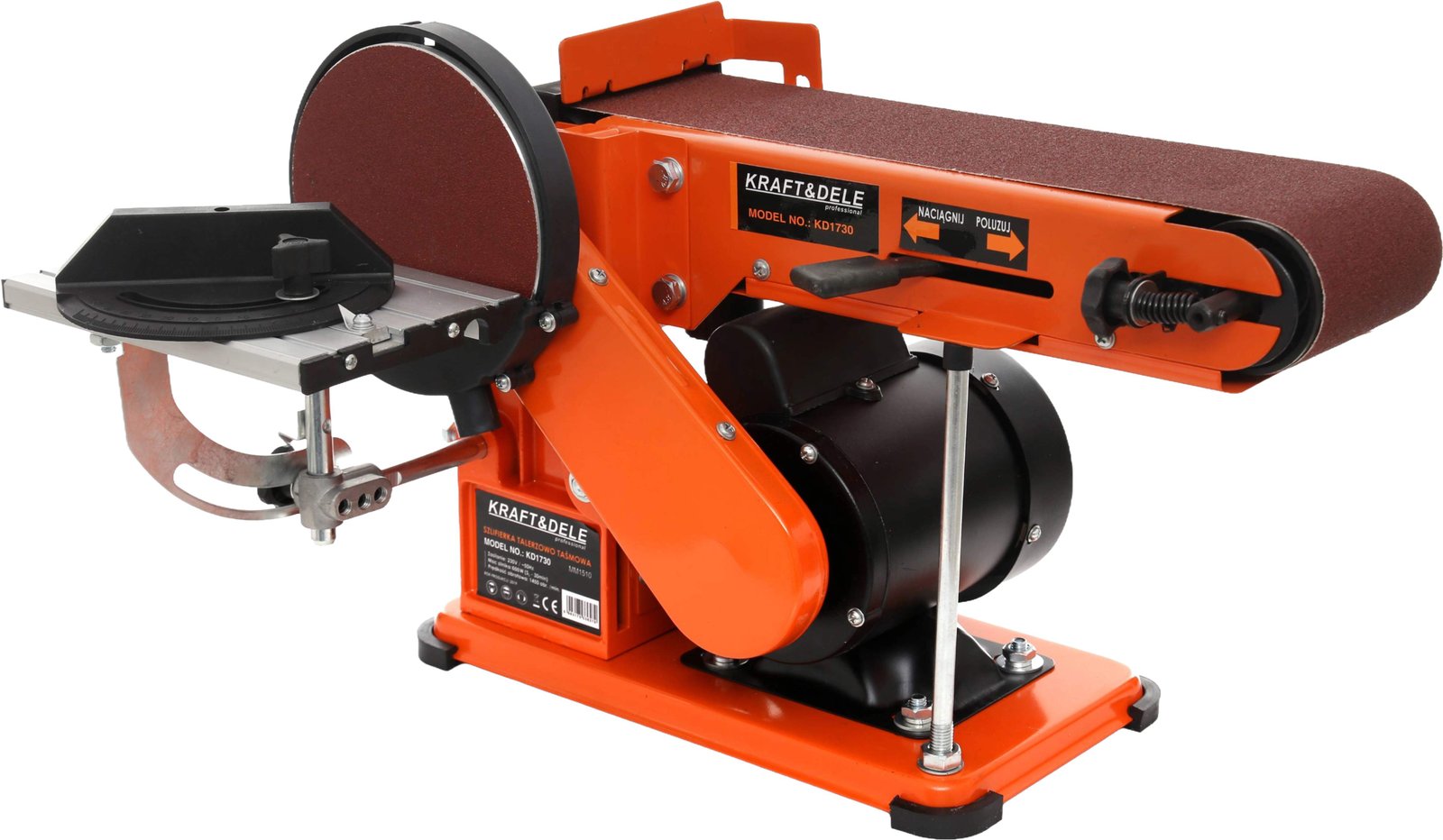 Kraft&Dele KD1730 juostinis šlifuoklis, 600 W