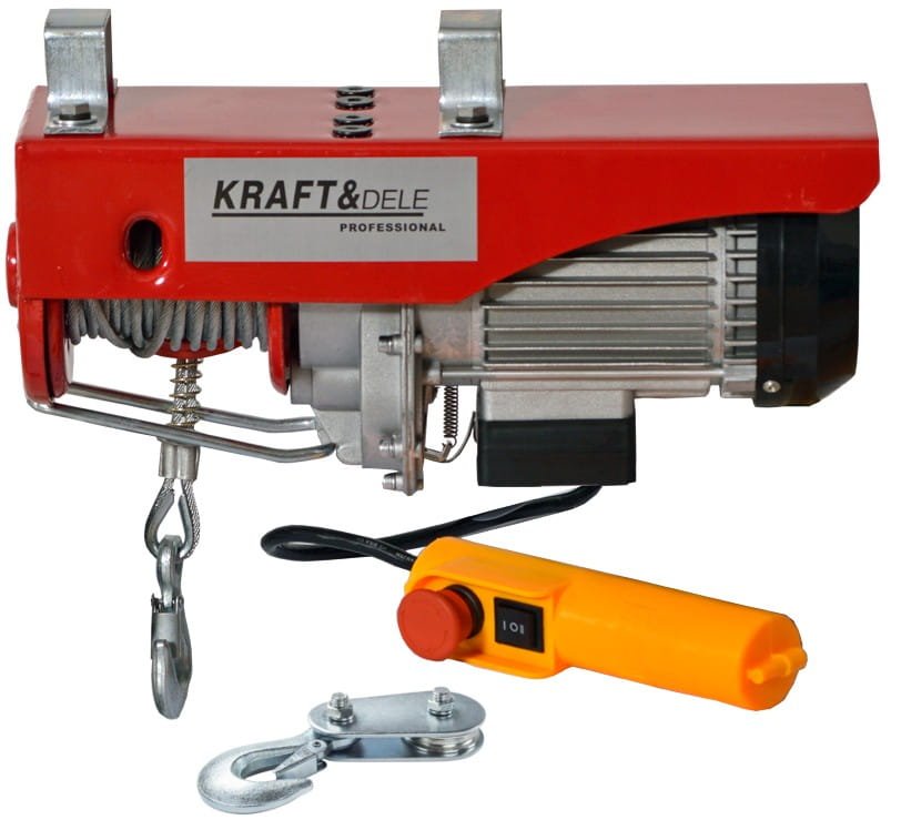 Elektrinė lyninė gervė KD1526, 400/800 kg — nuotrauka