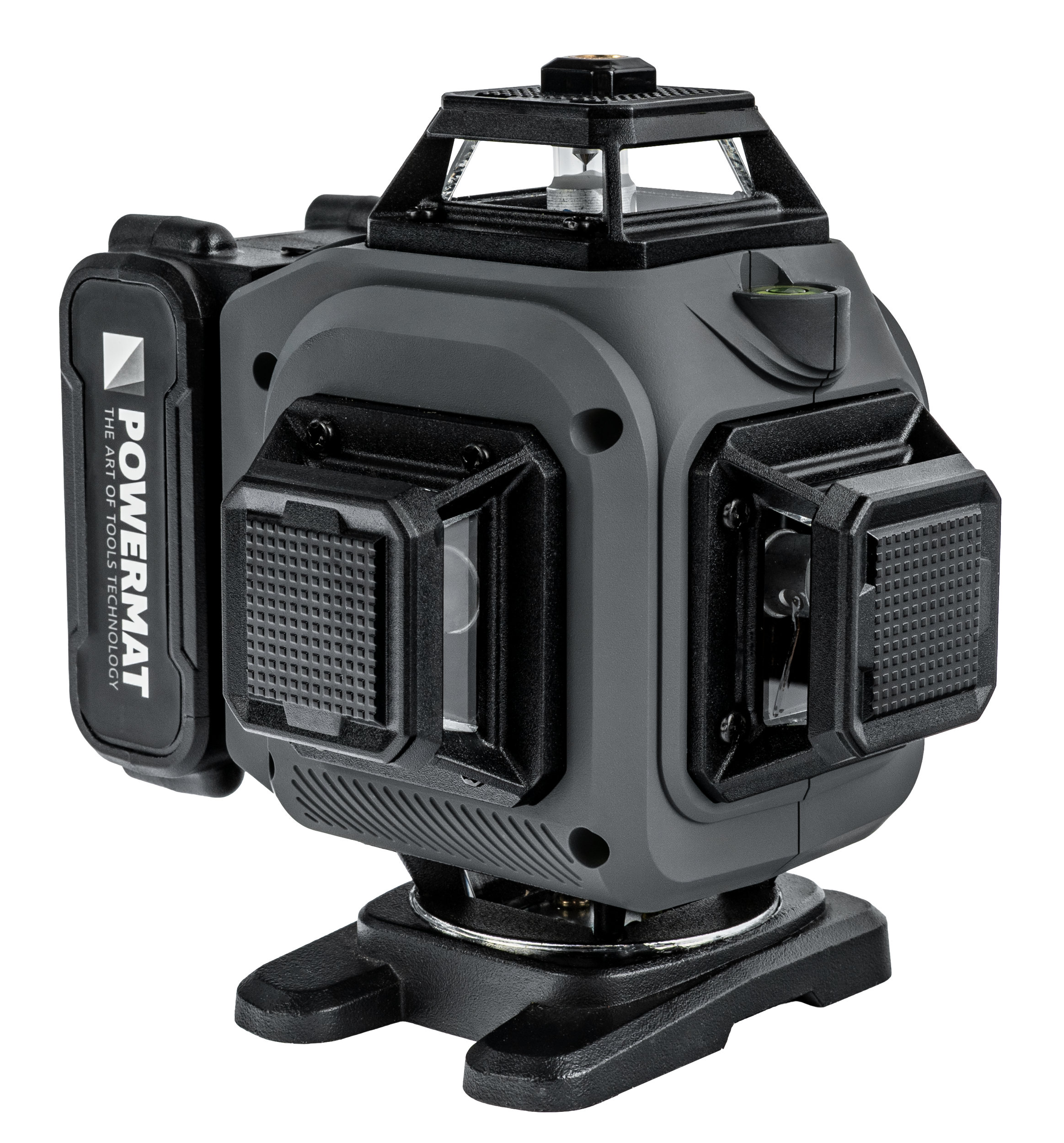 Kryžminis lazerinis nivelyras Powermat PM-PLK-4DM3 nuotrauka 8