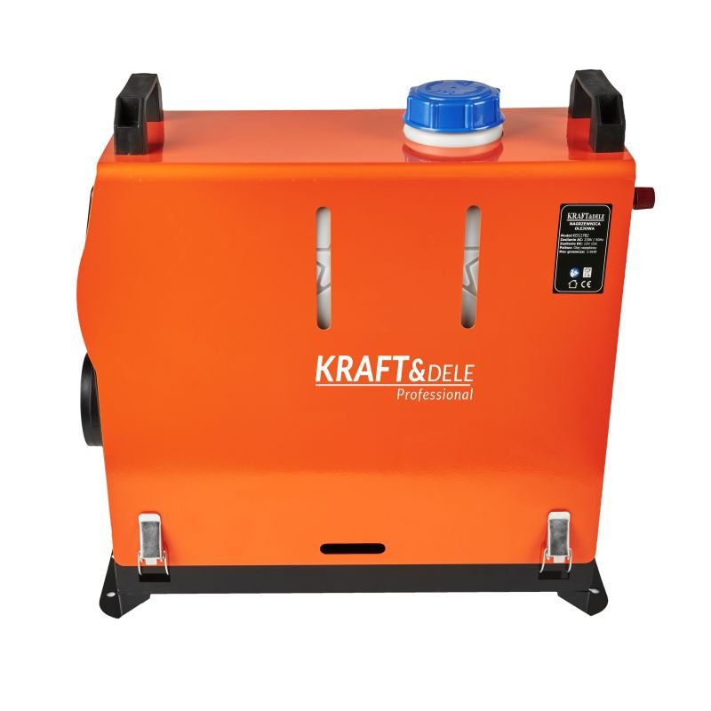 KRAFT&DELE KD11782 dyzelinis autonominis oro šildytuvas 12 V, 9 kW nuotrauka 8