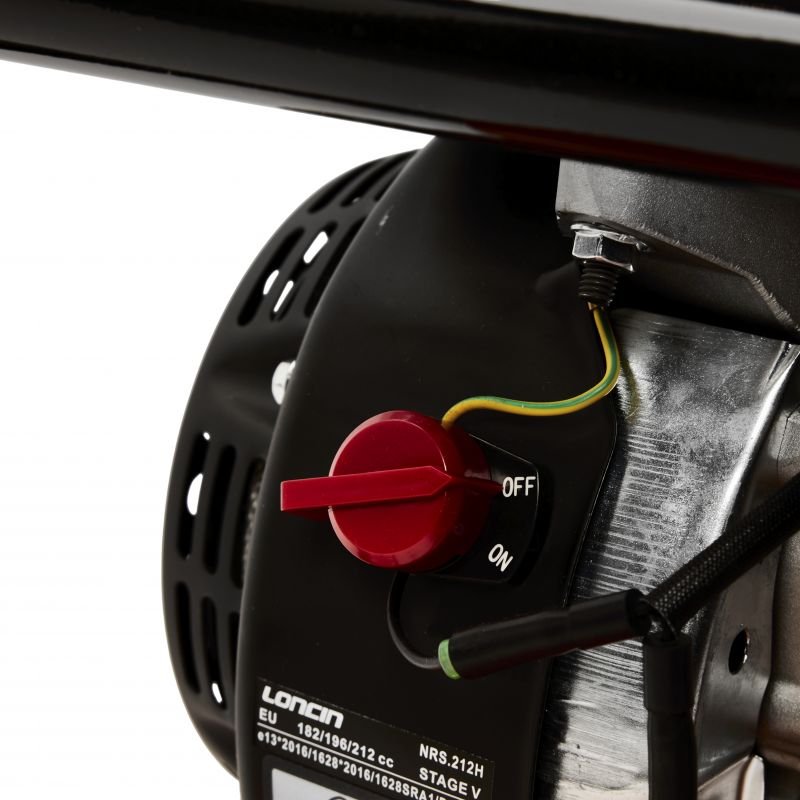 Vibroplokštė 60 kg su LONCIN 7 AG varikliu (KD1196) nuotrauka 2