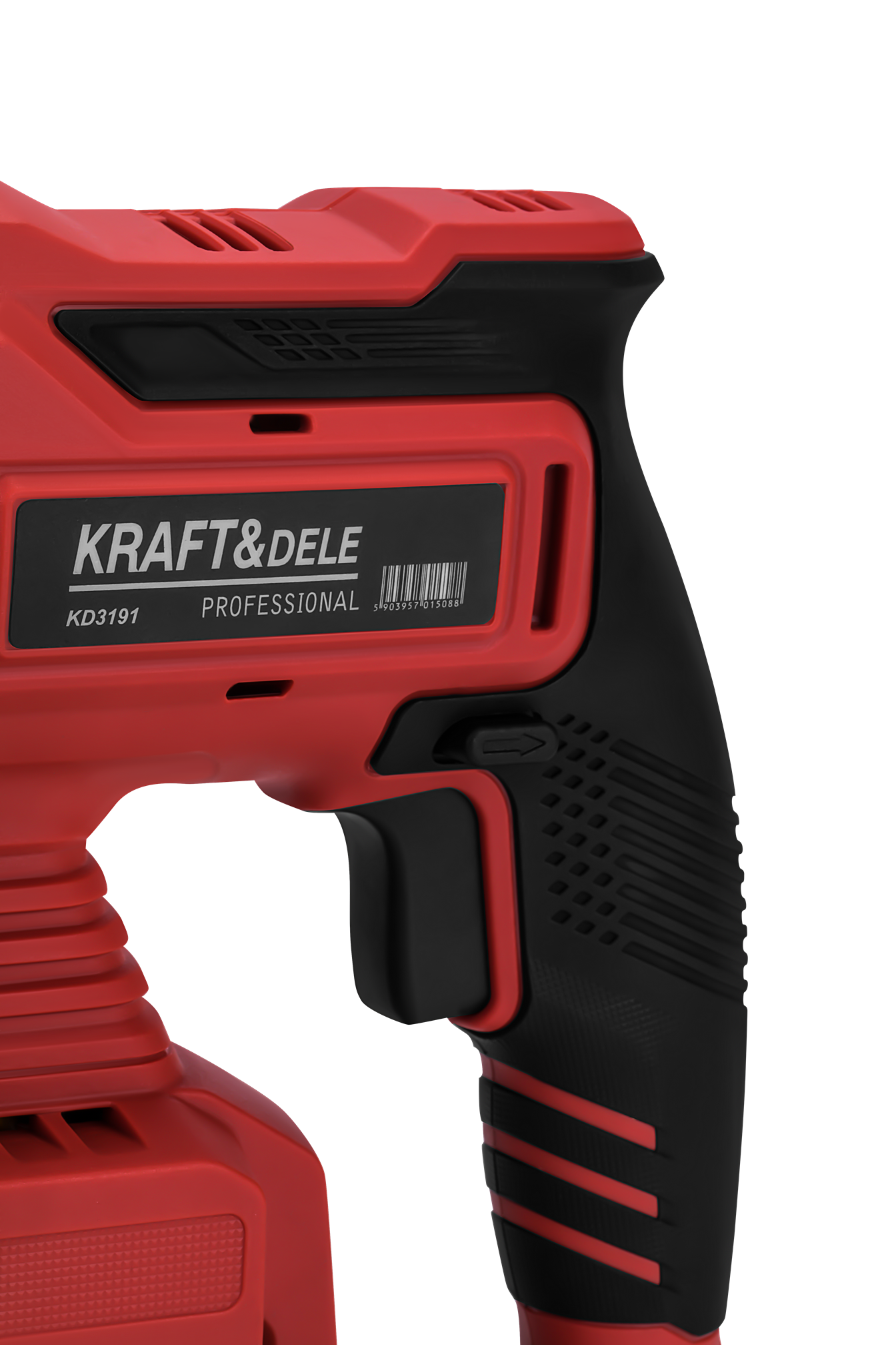 Kraft&Dele KD3191 akumuliatorinis perforatorius SDS-Plus, 21 V, 3 J, 2x4 Ah nuotrauka 6