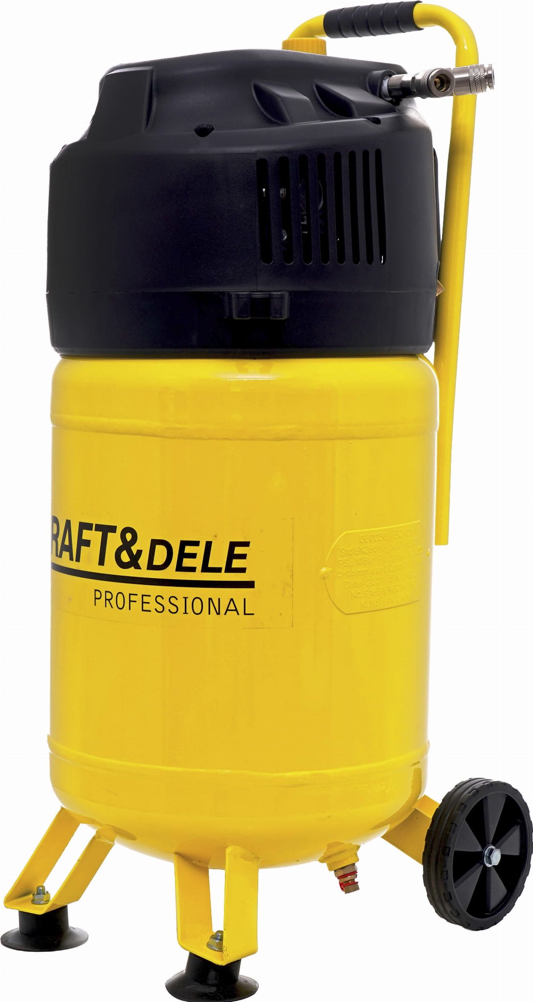 Oro kompresorius Kraft&Dele KD1417, vertikalus, betepalinis, 30 l, 10 bar