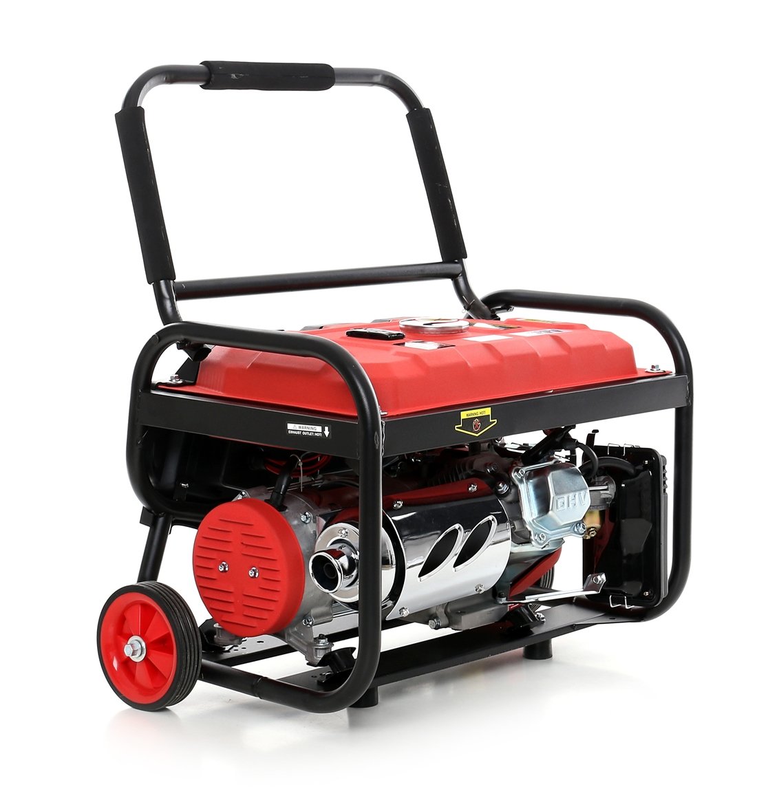 Kraft&Dele KD139 benzininis trifazis generatorius 3000 W (12/230/380 V) nuotrauka 5