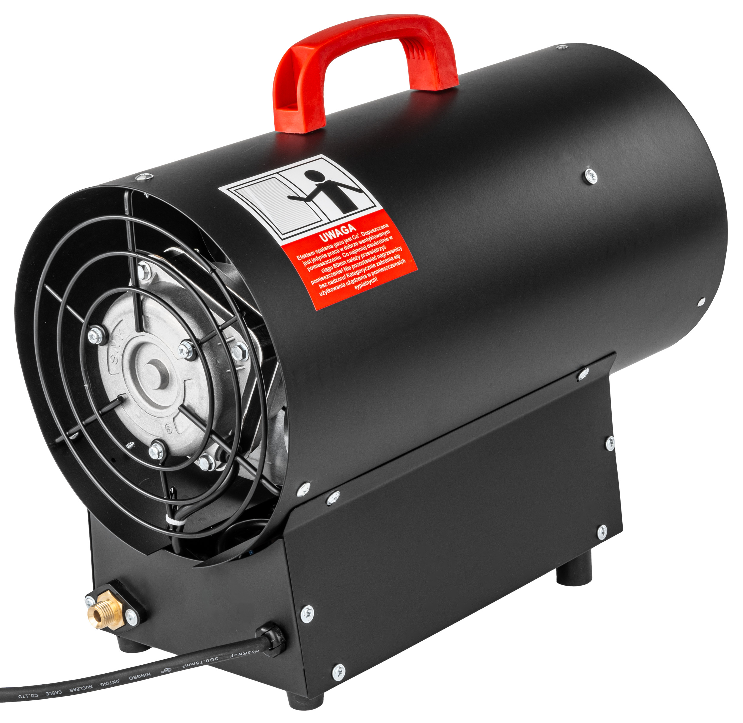 Dujinis šildytuvas 25 kW RTNGG0120 nuotrauka 8