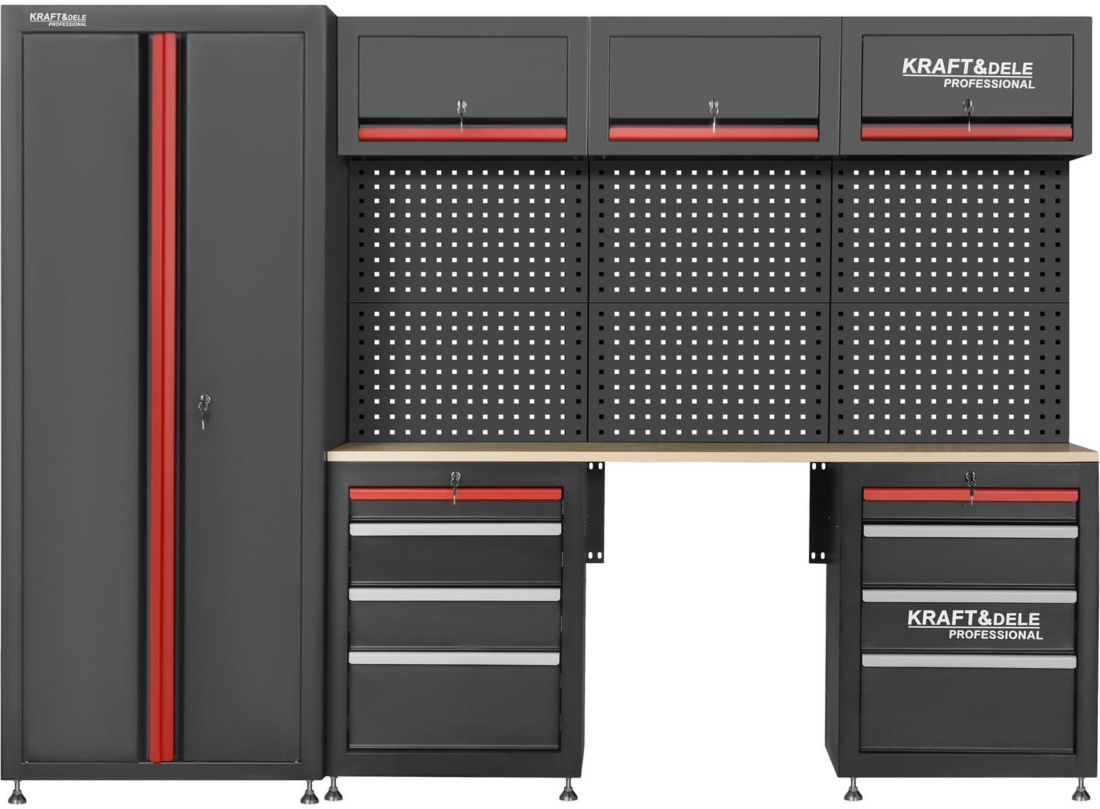 Dirbtuvių baldų rinkinys KD5861_2K nuotrauka 4