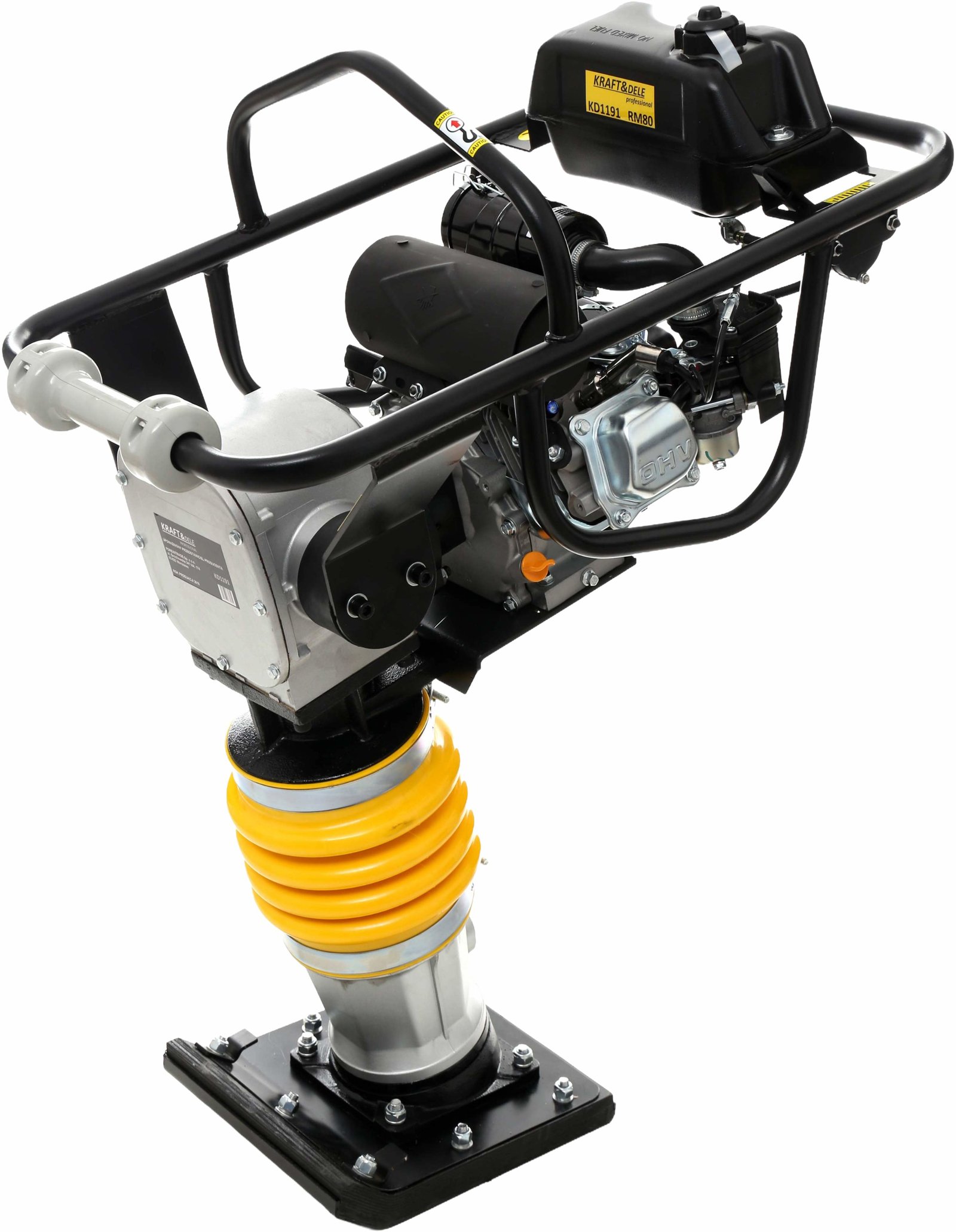 Kojinė vibroplokštė KD11910 (14 kN) — nuotrauka 1