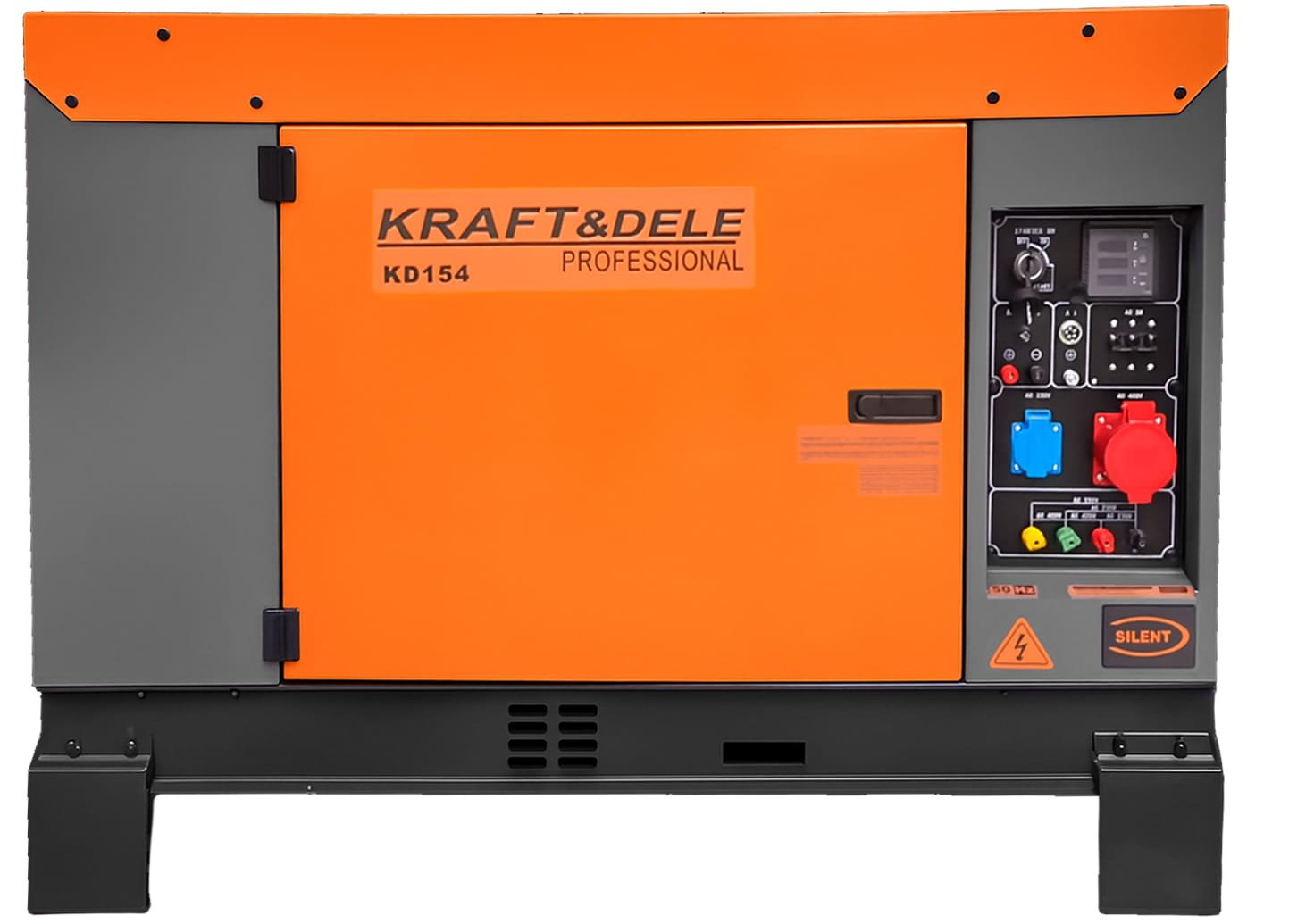 Kraft&Dele KD154 dyzelinis 3 fazių generatorius 17/18 kW