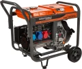 KRAFT&DELE KD126 trifazis elektros generatorius 8 kW 400 V — nuotrauka