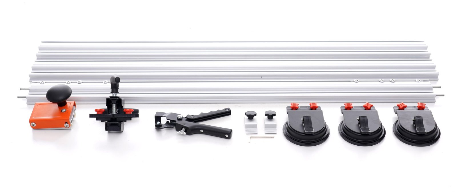 Rinkinys didelio formato plytelėms pjauti 3200 mm KD10674 — nuotrauka