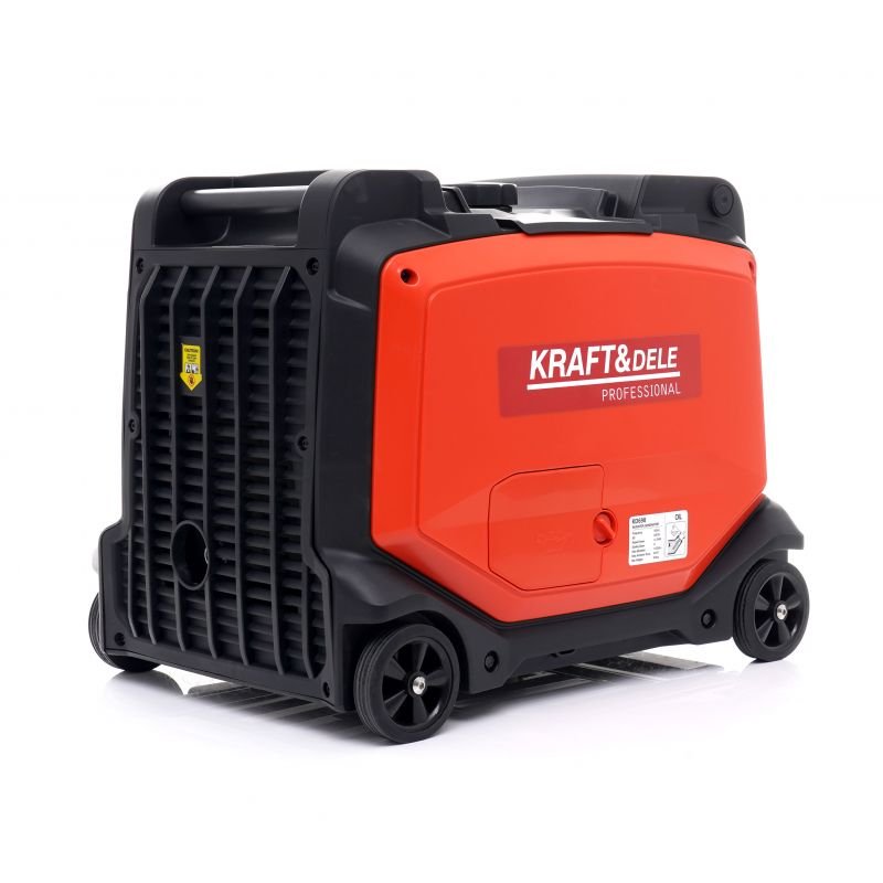 Inverterinis generatorius Kraft&Dele KD698, 4 kW / 4,3 kW nuotrauka 3