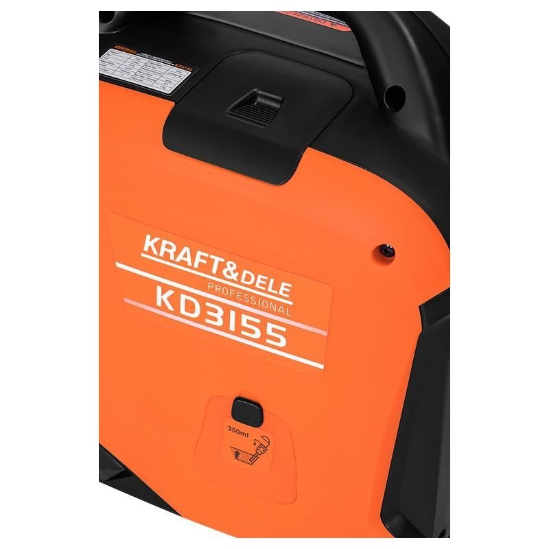 KRAFT&DELE KD3155 inverterinis elektros generatorius 2,6 kW nuotrauka 6