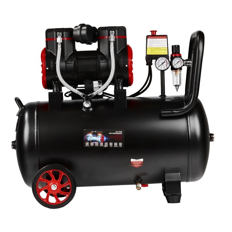 KRAFT&DELE KD1391 betepalinis oro kompresorius 50 l, 1500 W nuotrauka 9