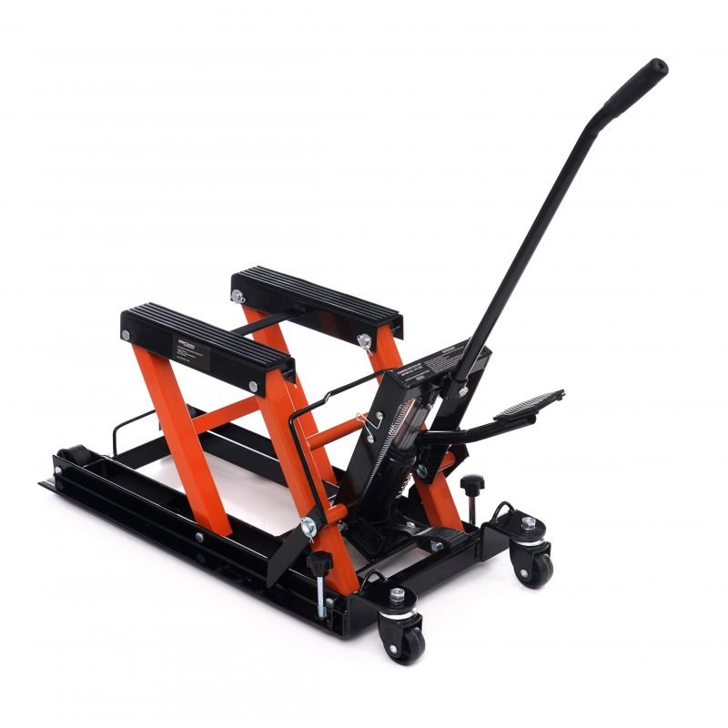 Kraft&Dele KD353 ATV/motociklo hidraulinis keltuvas, 680 kg nuotrauka 6
