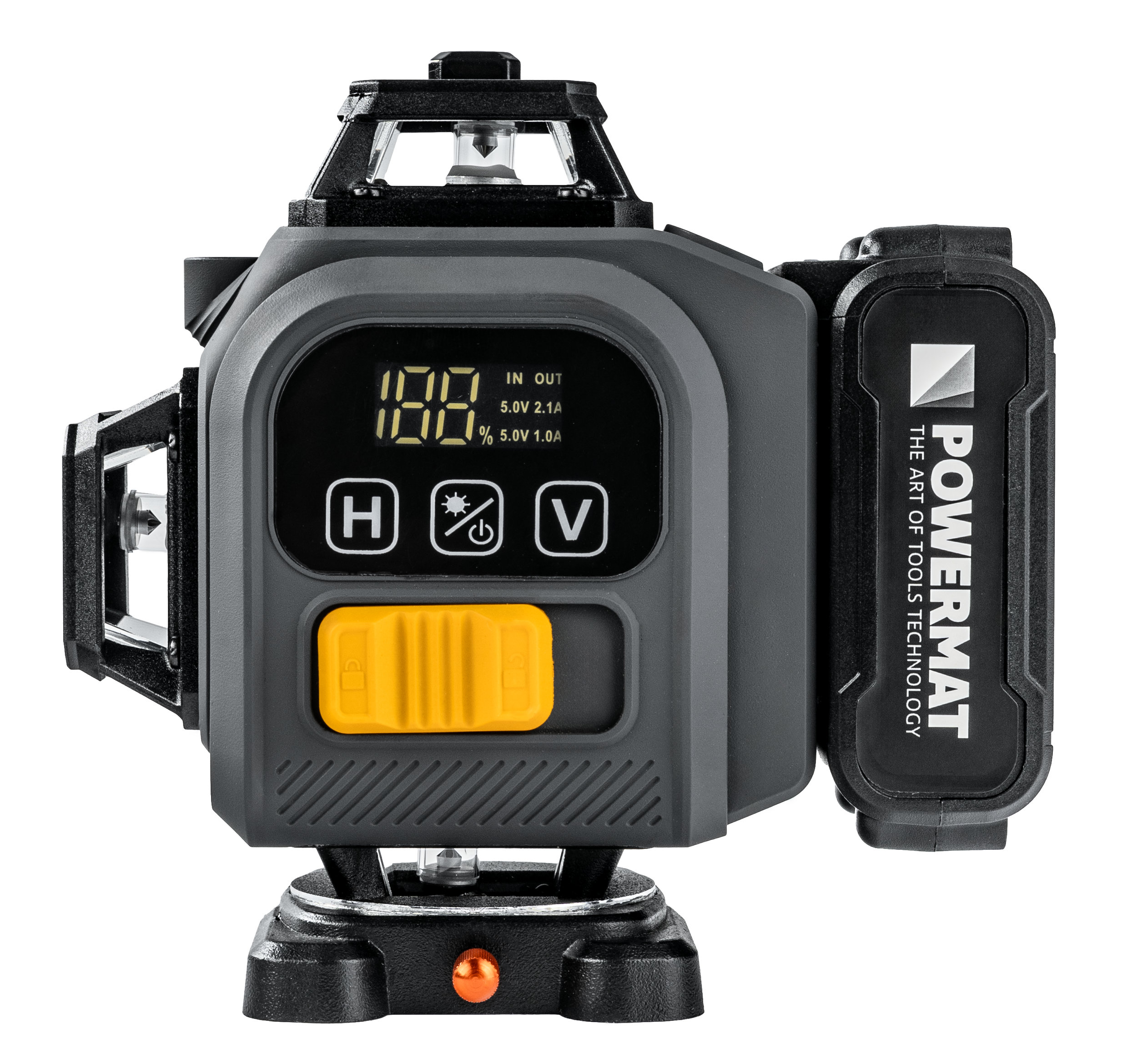 Kryžminis lazerinis nivelyras Powermat PM-PLK-4DM3 nuotrauka 10