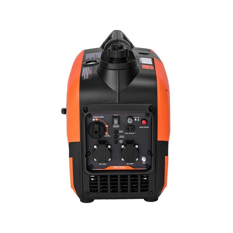 KRAFT&DELE KD3155 inverterinis elektros generatorius 2,6 kW nuotrauka 4