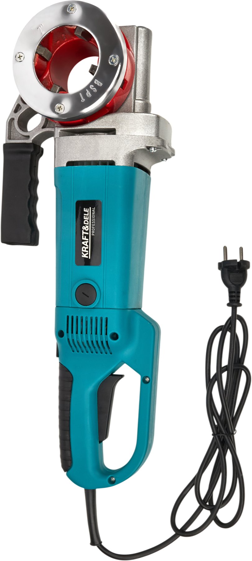 KRAFT&DELE KD592 elektrinis vamzdžių sriegiklis, 2300 W (6 dalių rinkinys) nuotrauka 4