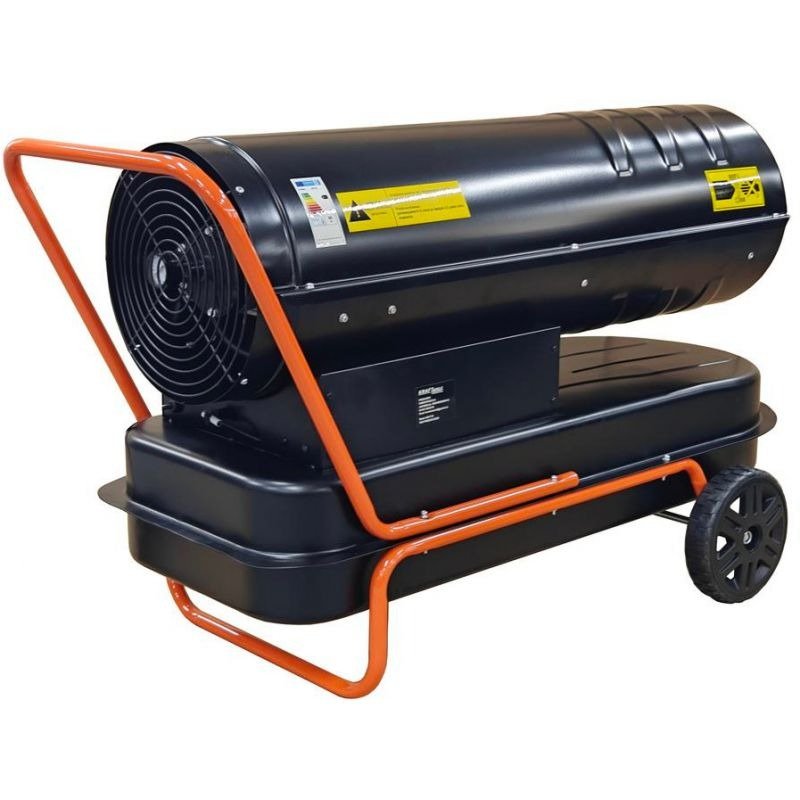 KRAFT&DELE KD11712 dyzelinis šildytuvas su termostatu, 60 kW nuotrauka 3