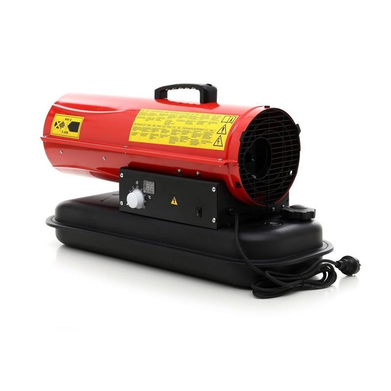 KRAFT&DELE KD11710 dyzelinis šildytuvas, 30 kW, su termostatu nuotrauka 12