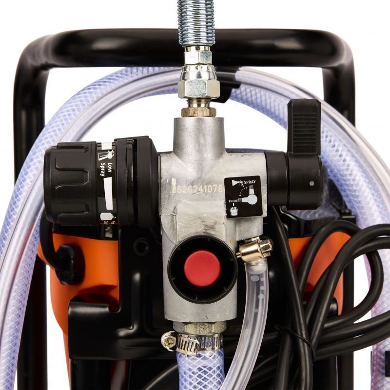 Kraft&Dele KD1746 elektrinis dažų purkštuvas 1450 W nuotrauka 8