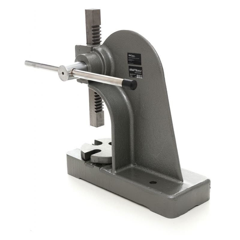 Kraft&Dele KD10343 rankinis hidraulinis presas 2 t nuotrauka 6