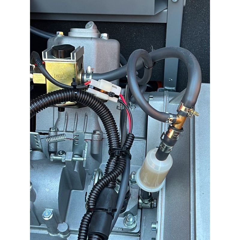 KRAFT&DELE KD199 dyzelinis generatorius (vienfazis, 230 V) nuotrauka 3
