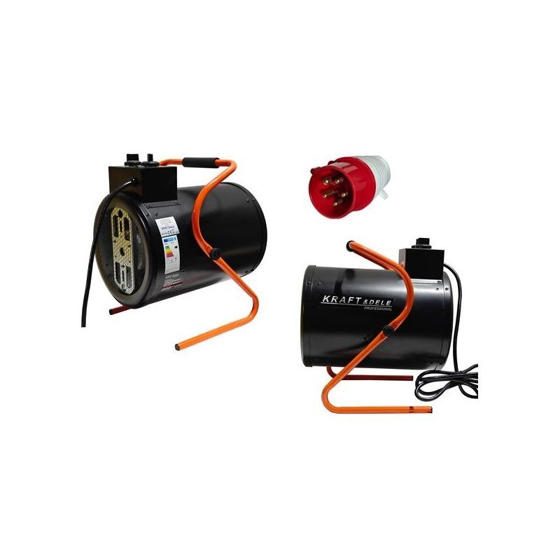 KRAFT&DELE KD11724 elektrinis šildytuvas 10 kW nuotrauka 7