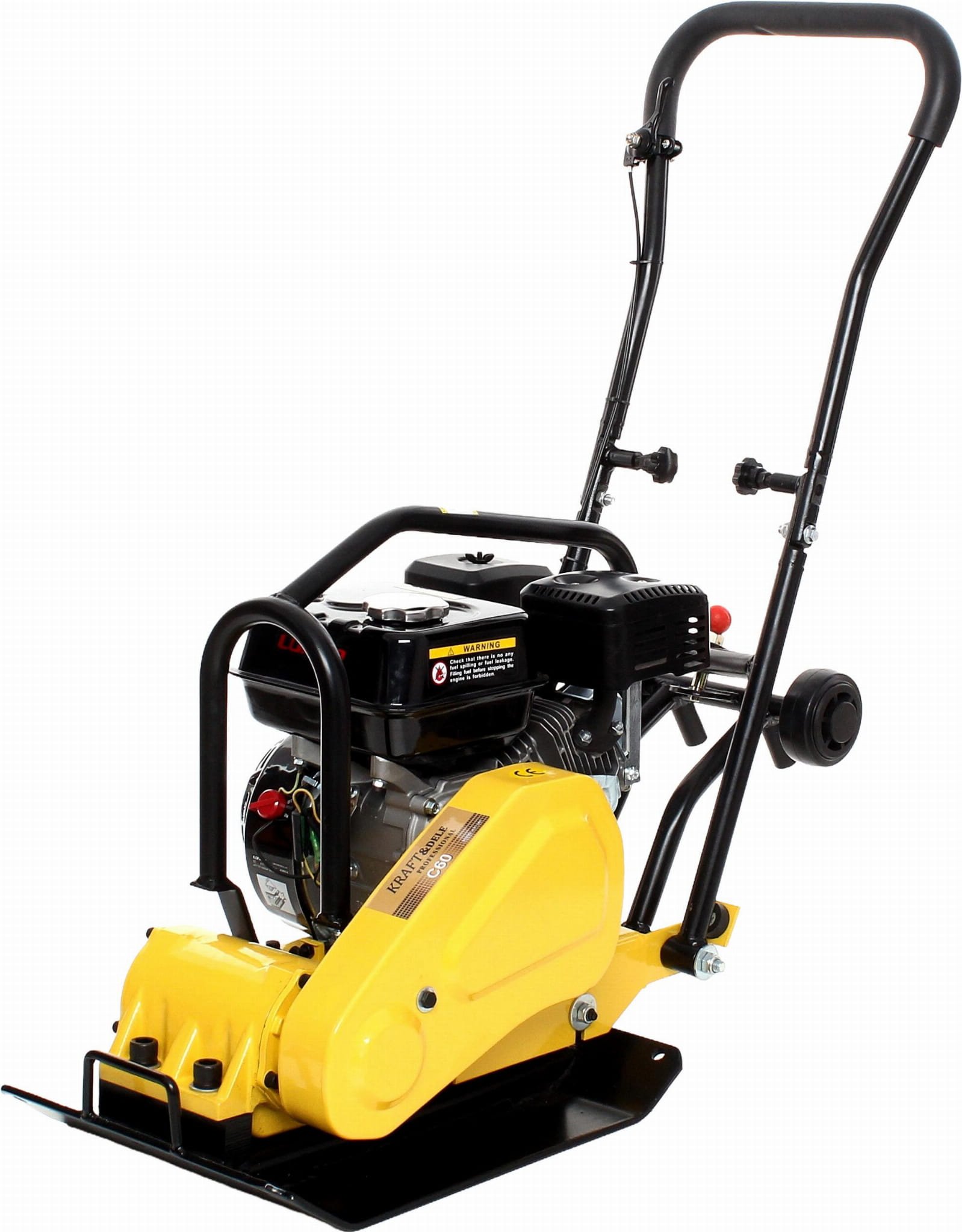 Kraft&Dele KD1180 vibroplokštė, 5,5 AG, 65 kg — nuotrauka 1