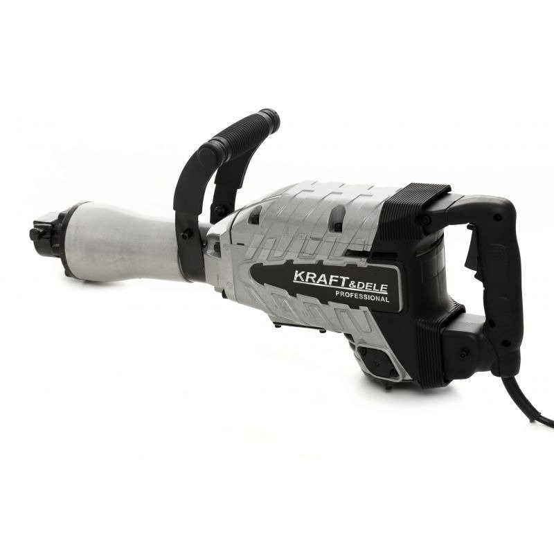 Smūginis griovimo plaktukas KRAFT&DELE KD1545, 2500 W, 50 J nuotrauka 6