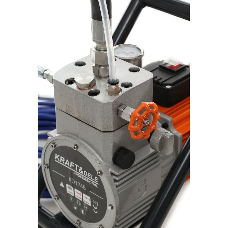 KRAFT&DELE KD1745 hidrodinaminis (airless) dažymo įrenginys nuotrauka 6