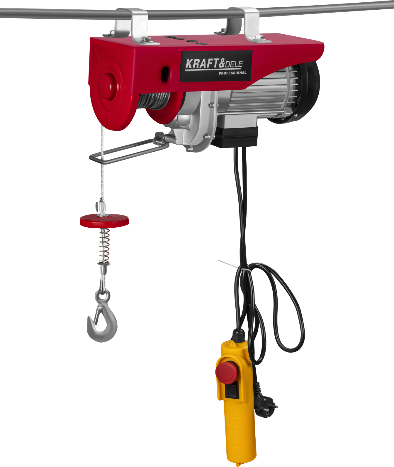 Elektrinė gervė KD2191, 230 V, 1200 W nuotrauka 4