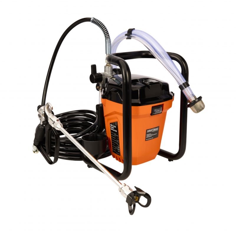 Kraft&Dele KD1746 elektrinis dažų purkštuvas 1450 W nuotrauka 3