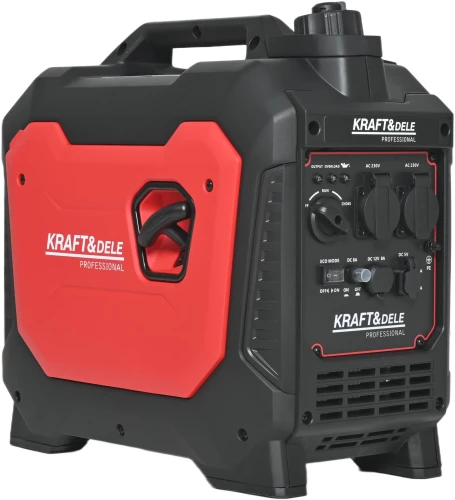 KRAFT&DELE KD3162 inverterinis generatorius — nuotrauka 1