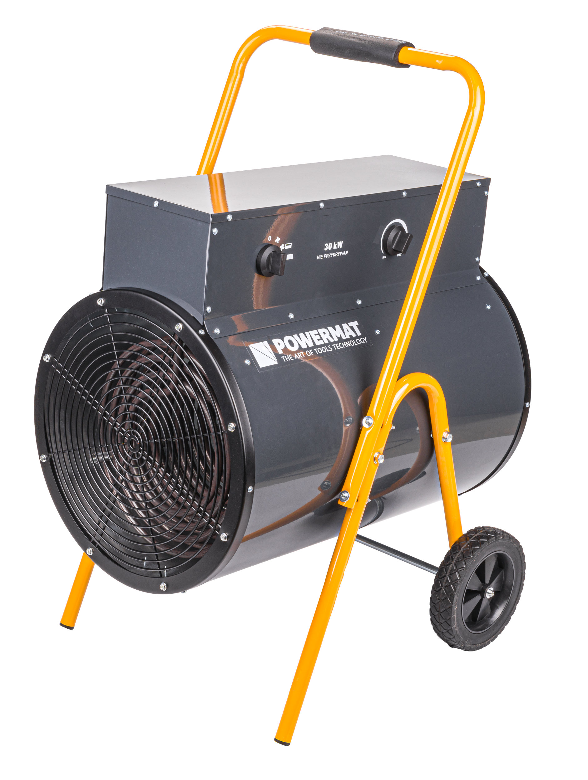 Elektrinis šildytuvas 30 kW, 400 V Powermat PM-NAG-30EN — nuotrauka 1