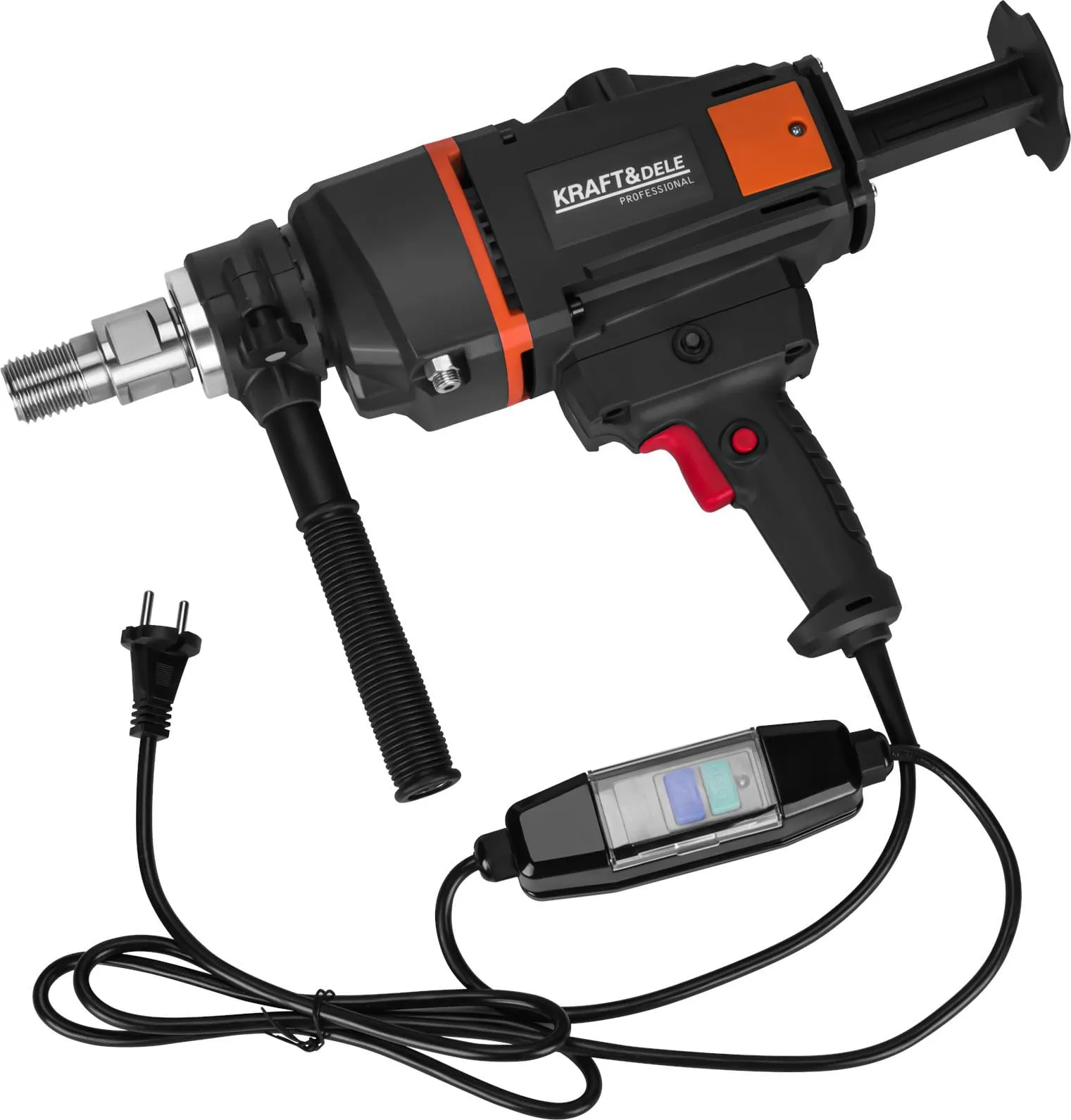 Betono gręžtuvas 2300 W KD3076 nuotrauka 11