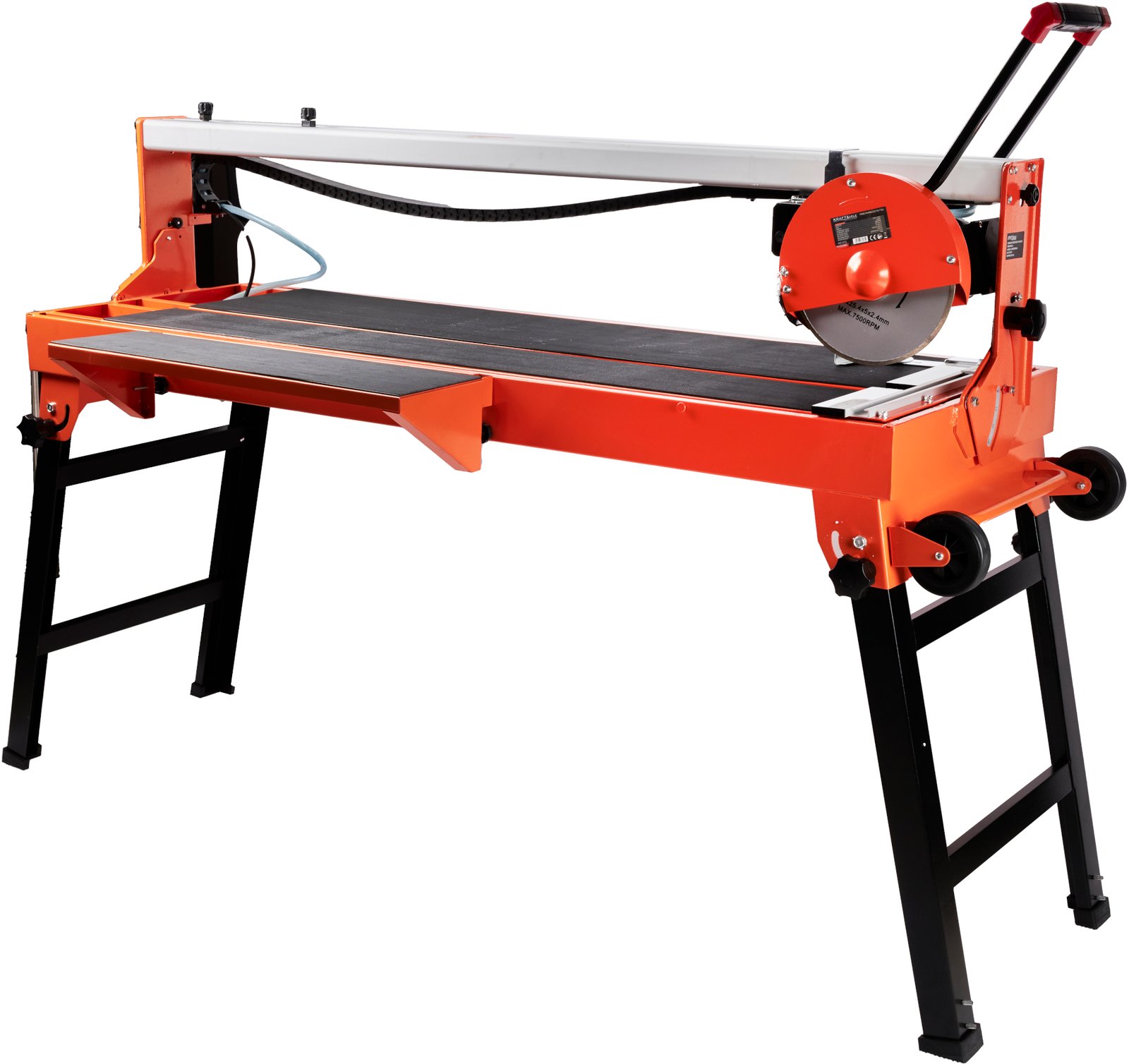 Plytelių pjovimo staklės su stovu Kraft&Dele KD1372 (1200 mm, 2200 W)