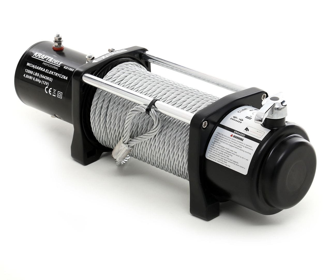 Elektrinė gervė KD1564 9500 LBS 12V — nuotrauka