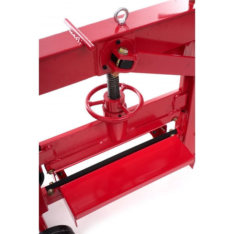 Kraft&Dele KD1193 trinkelių skaldymo staklės (giljotina) nuotrauka 8