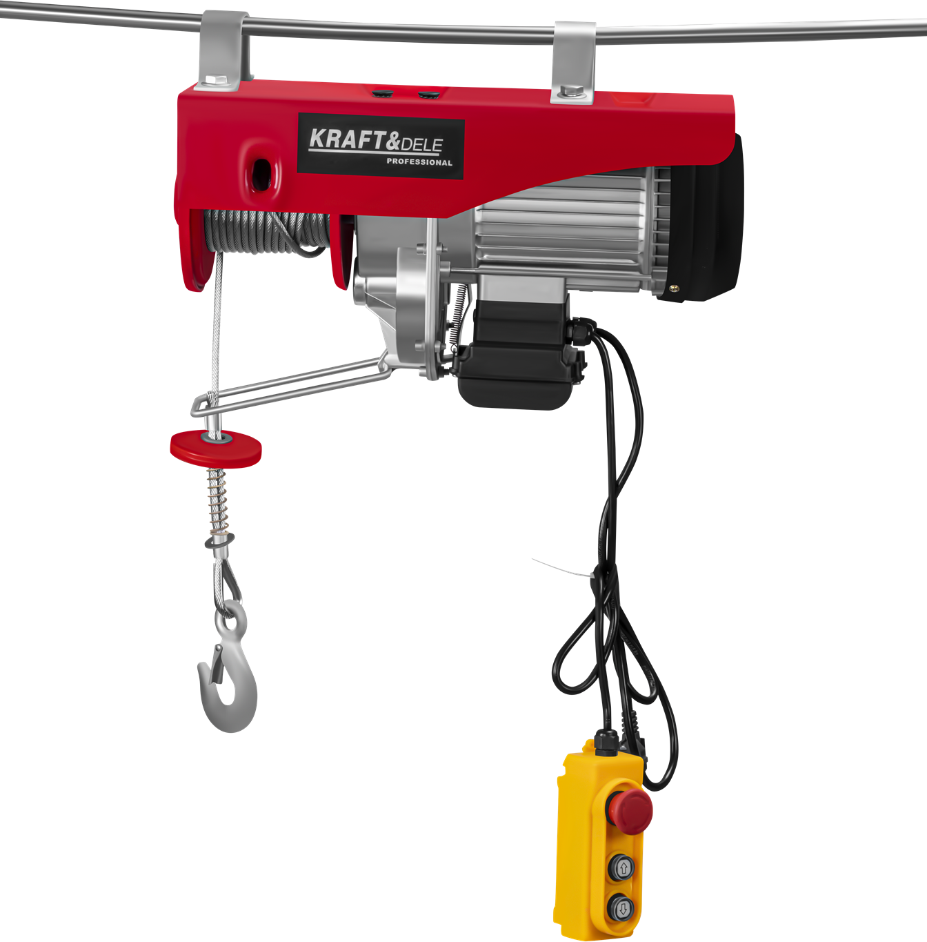 Kraft&Dele KD2192 elektrinė kėlimo gervė (230 V, 1350 W)