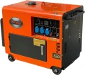 KRAFT&DELE KD123 dyzelinis generatorius su ATS — nuotrauka