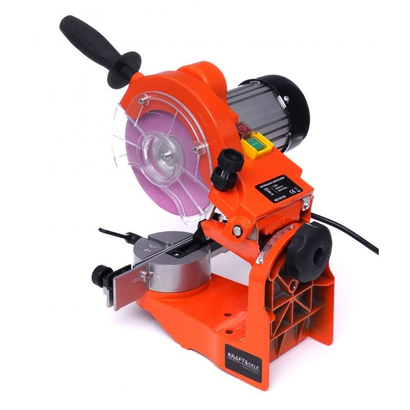 Kraft&Dele KD10155 elektrinis grandinių galąstuvas (750 W) nuotrauka 9