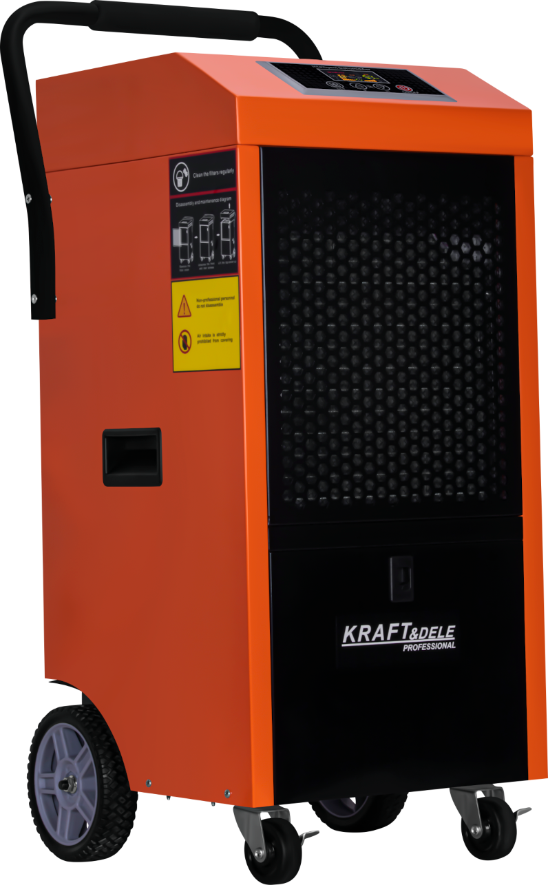 KRAFT&DELE KD11899 pramoninis oro sausintuvas 80 l/24 h nuotrauka 2