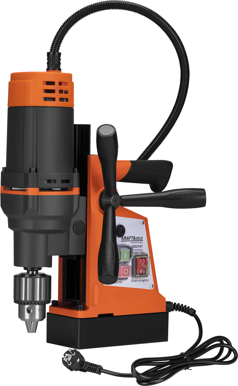 Magnetinė gręžimo mašina Kraft&Dele KD2141, 2200 W