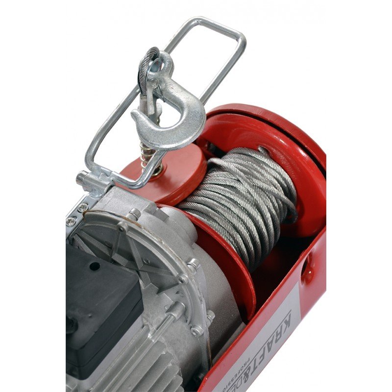 Kraft&Dele KD1525 elektrinė lyninė gervė 250/500 kg nuotrauka 4