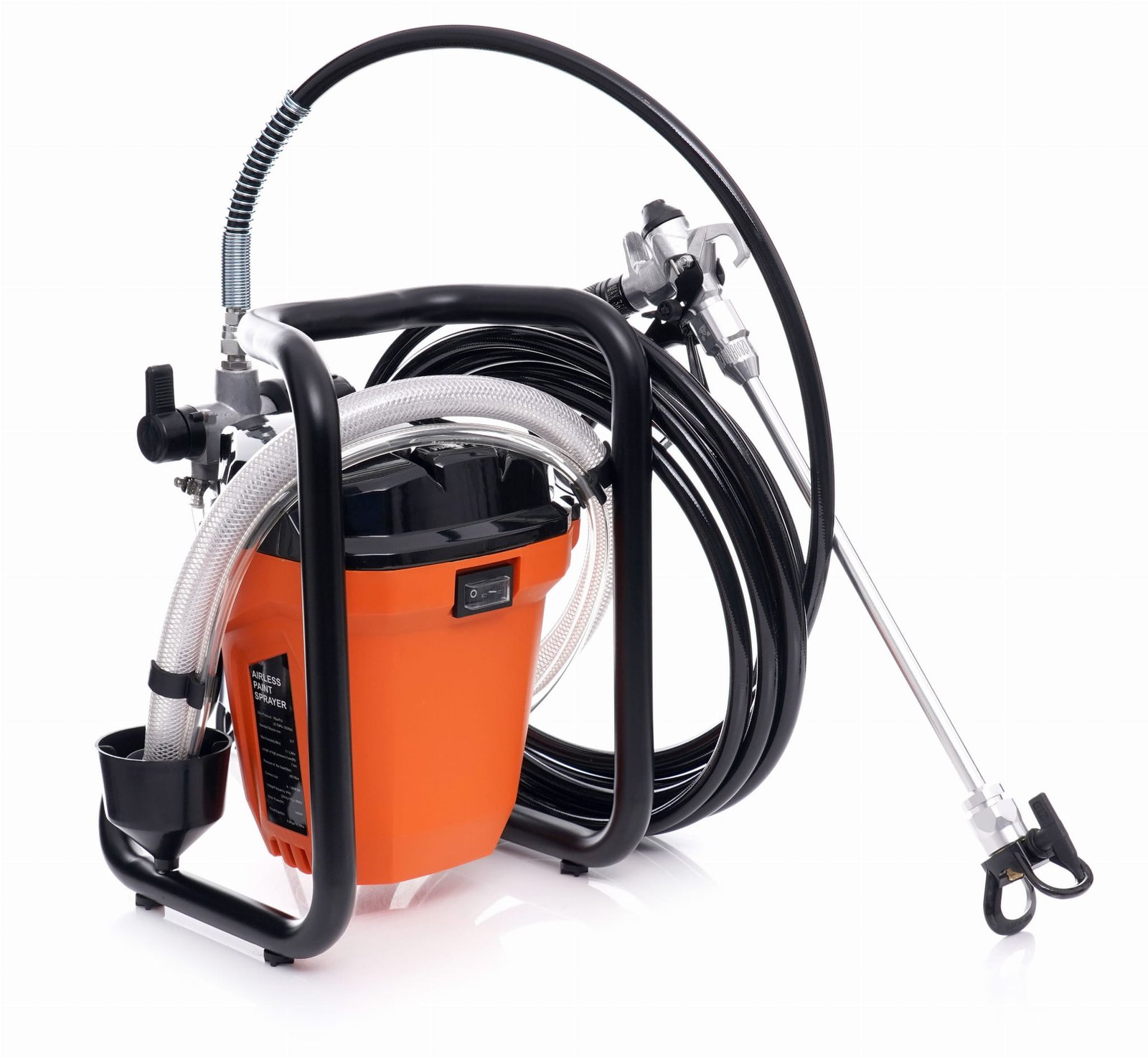 Kraft&Dele KD1746 elektrinis dažų purkštuvas 1450 W — nuotrauka