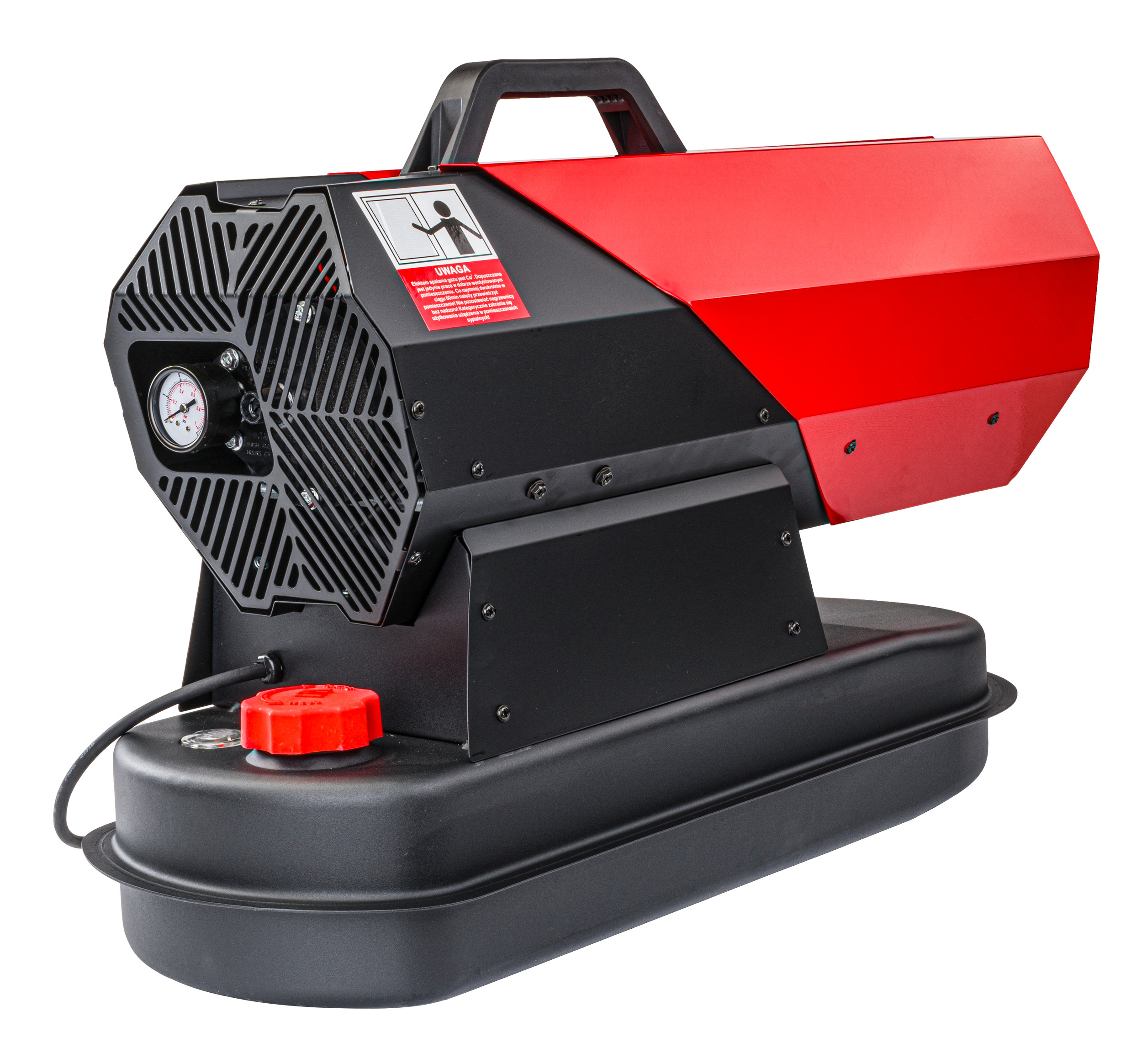 Dyzelinis oro šildytuvas 30 kW RTNGO0125 nuotrauka 3