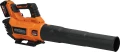 KRAFT&DELE KD3446 akumuliatorinis lapų pūstuvas 21 V (2x4 Ah) nuotrauka 6