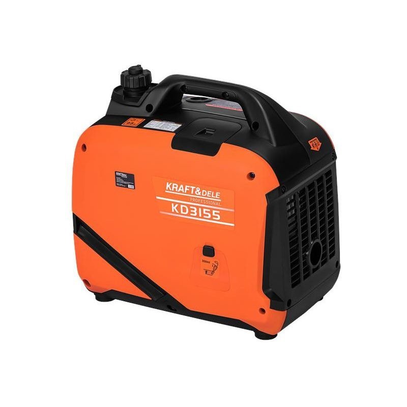 KRAFT&DELE KD3155 inverterinis elektros generatorius 2,6 kW nuotrauka 9