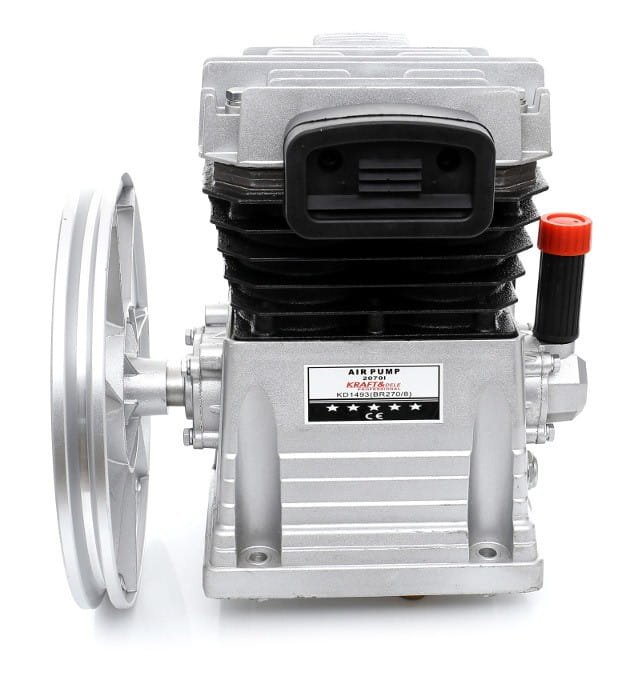 KRAFT&DELE KD1492 2 cilindrų oro kompresorius, 2,2 kW — nuotrauka
