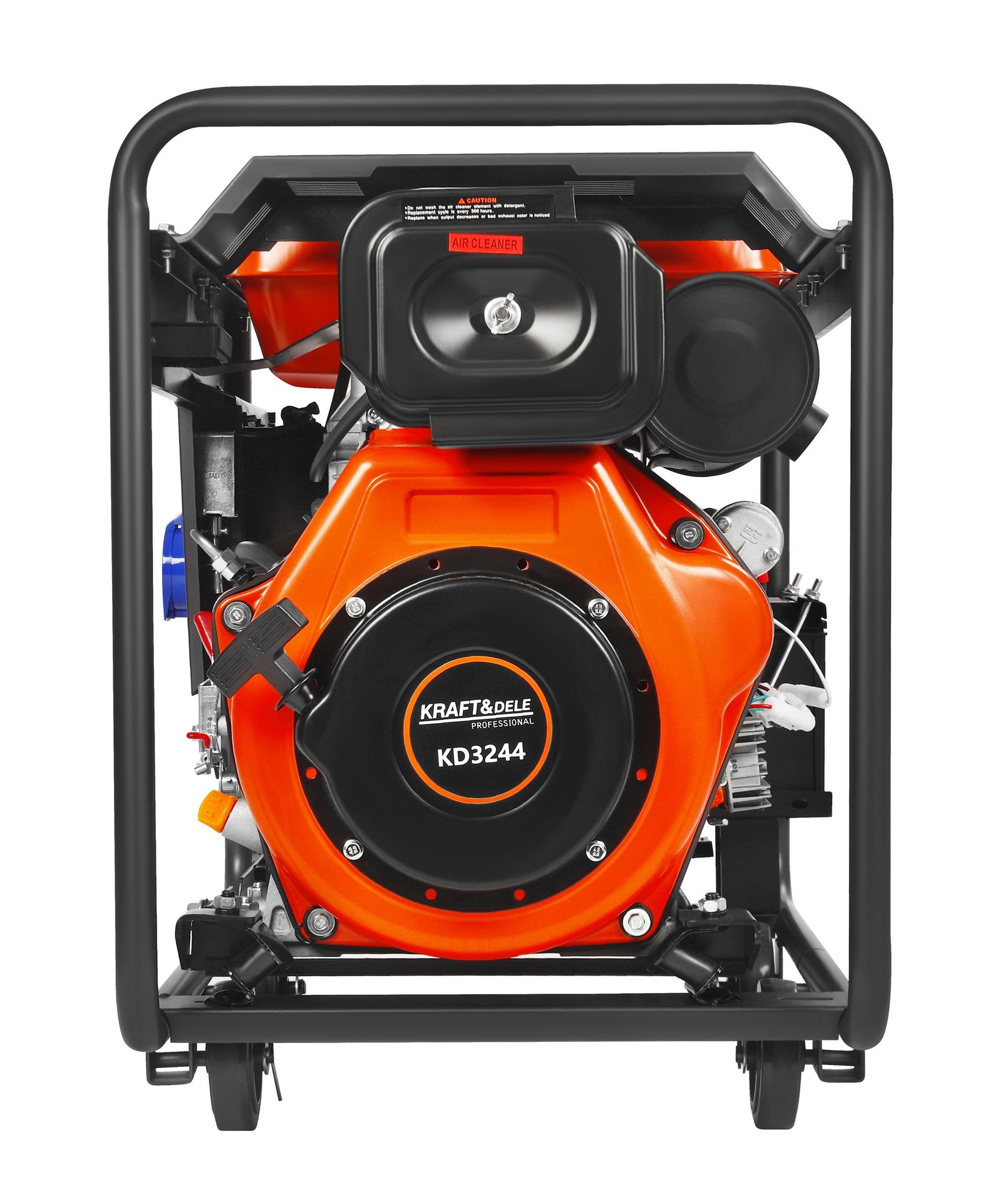 Dyzelinis generatorius 7 kW, 230 V, 32 A KD3244 nuotrauka 6